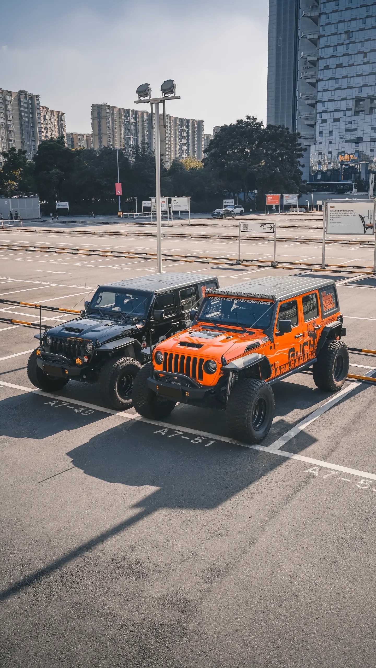 Jeep牧马人更换轮毂的线下门店汇总插图1