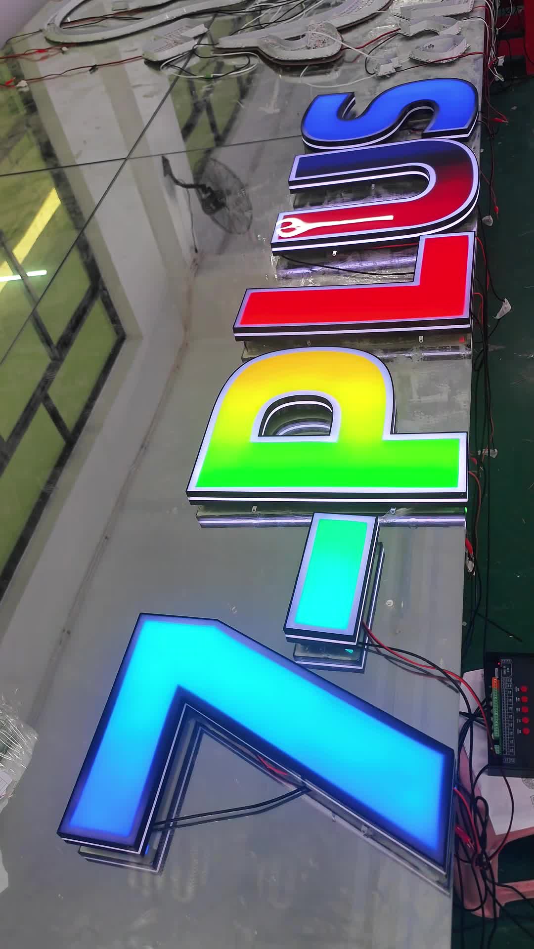 长春发光字制作哪家强精工发光字定制服务插图2 长春发光字制作哪家强精工发光字定制服务插图2