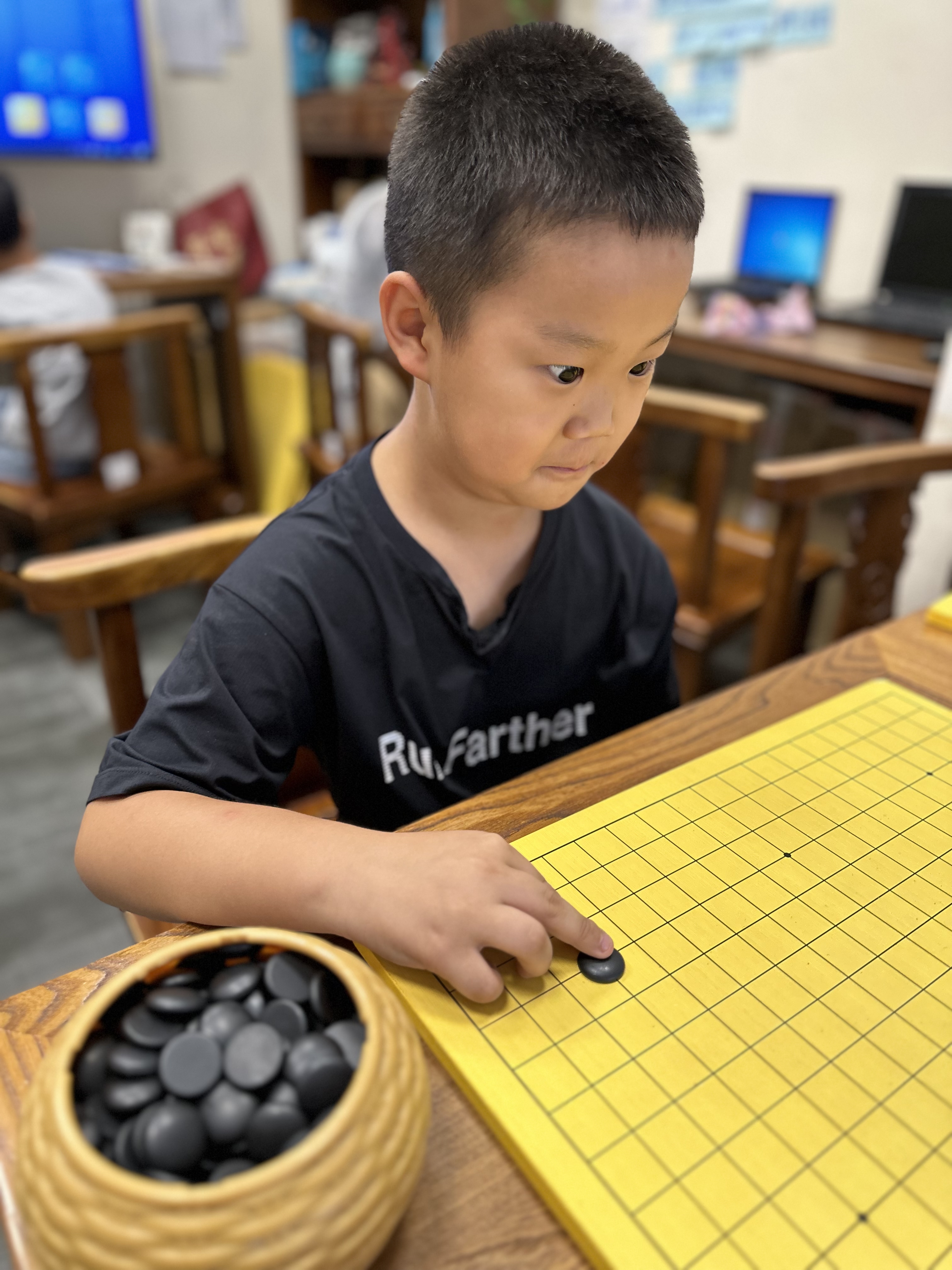 南开区孩子注意力不集中学围棋有用吗及方法插图 南开区孩子注意力不集中学围棋有用吗及方法插图