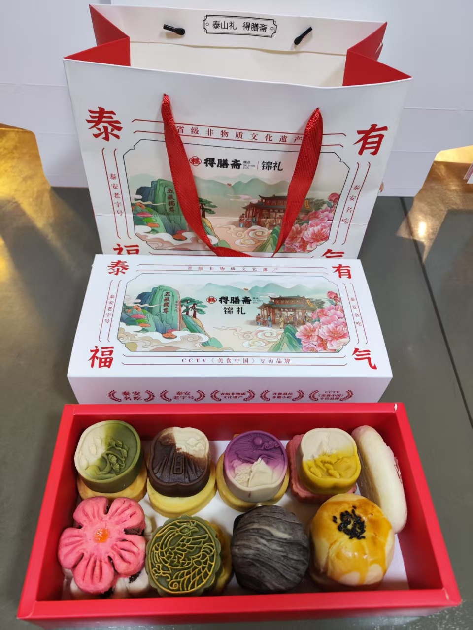 泰安百年得膳食品有限公司 泰安糕点礼盒品牌插图1 泰安百年得膳食品有限公司 泰安糕点礼盒品牌插图1