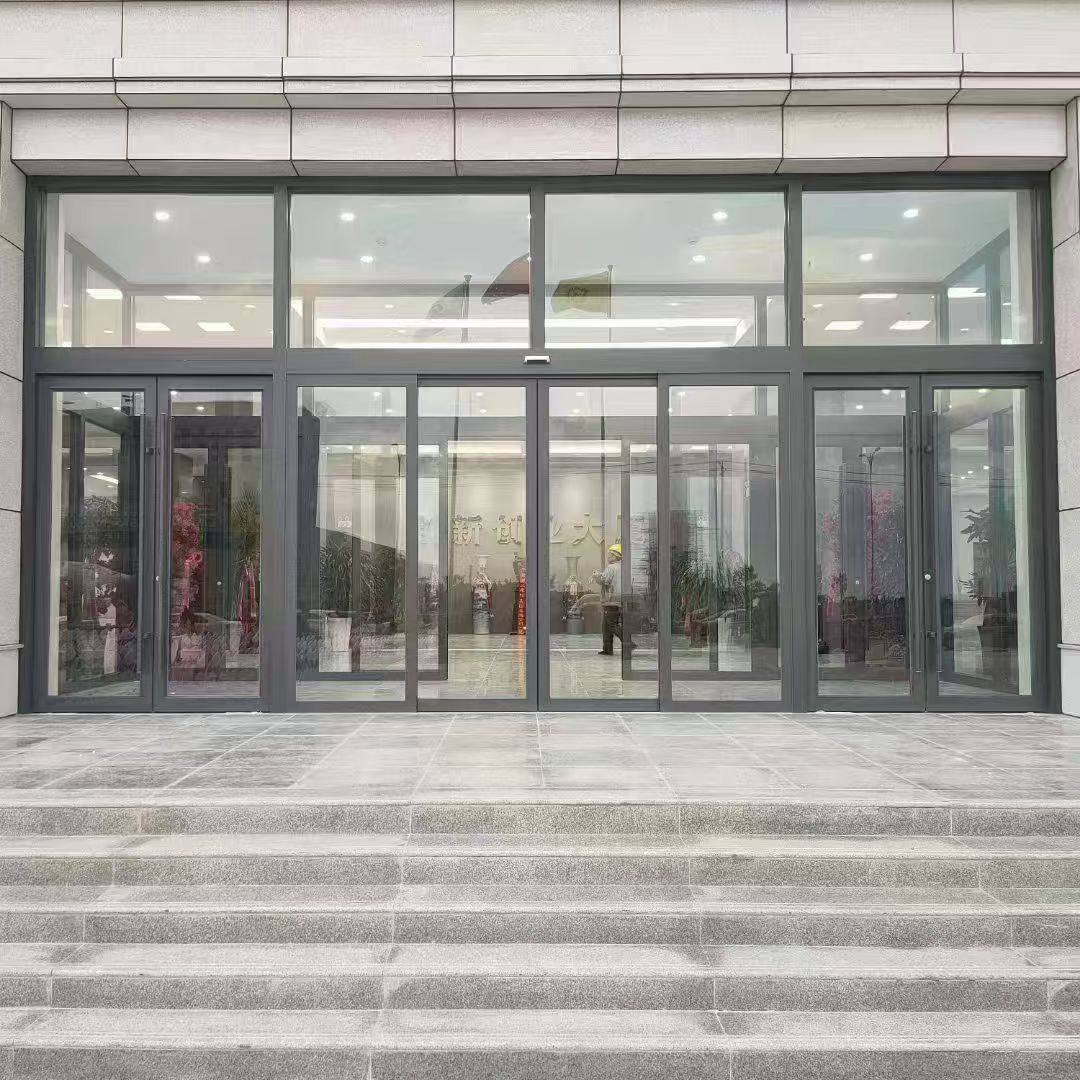 陕西写字楼自动门靠谱选择参考经验插图