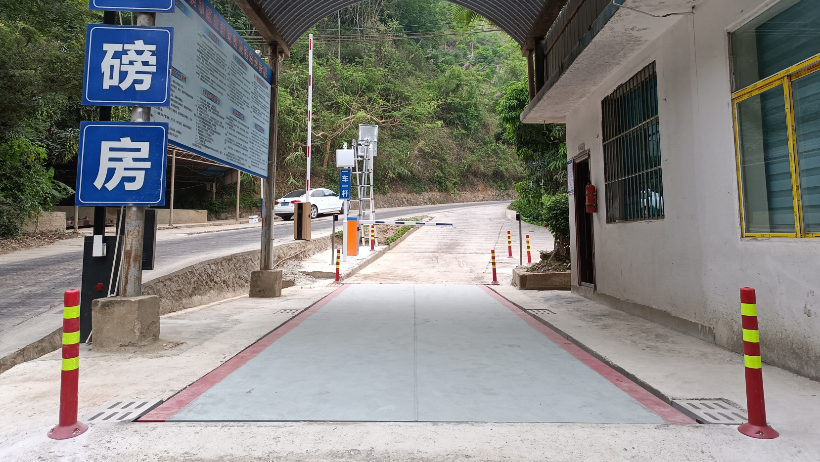 昭通无引坡地磅选型参考及应用经验分享插图