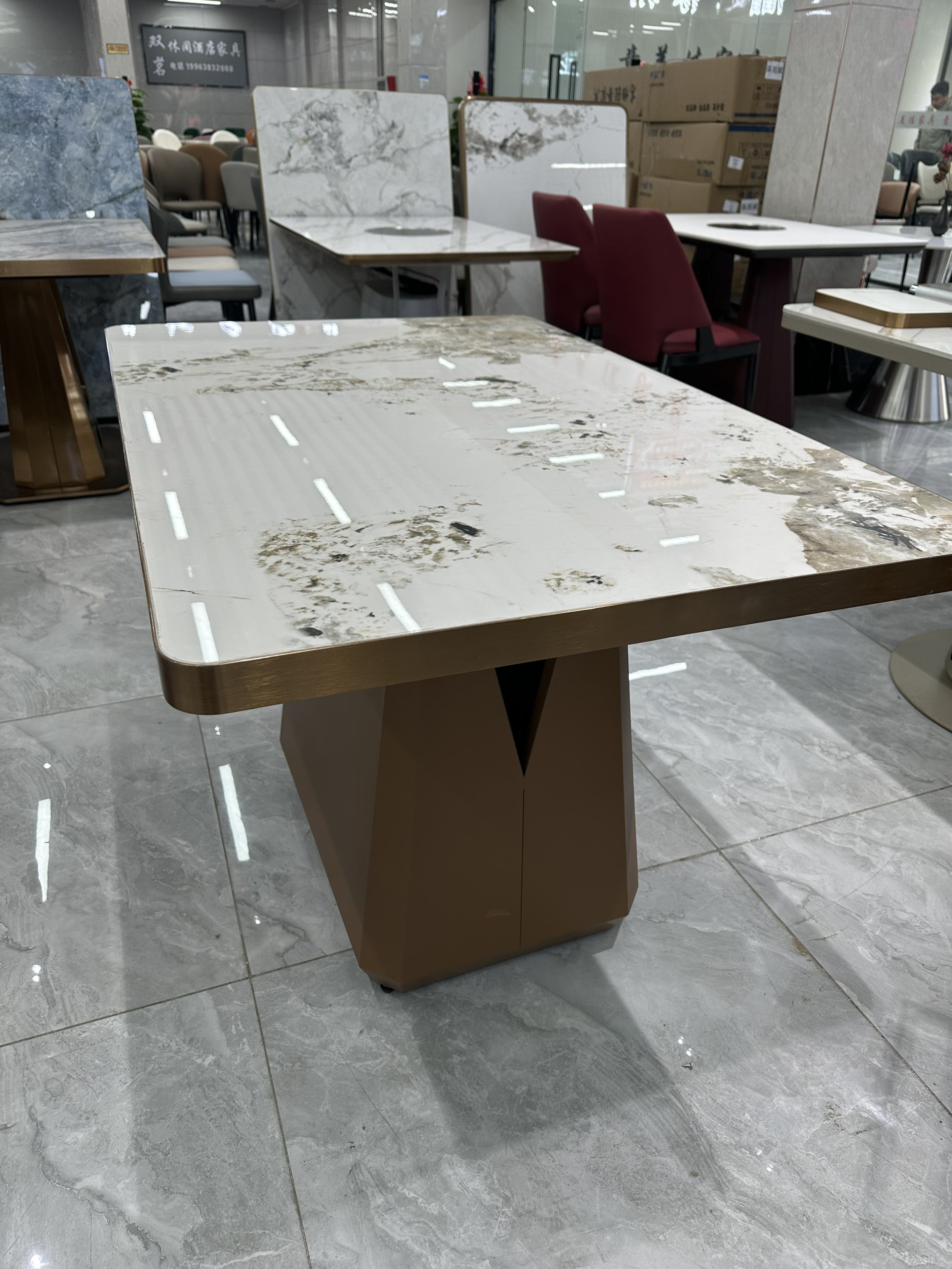 商用转木纹餐桌选型参考与经验分享插图 商用转木纹餐桌选型参考与经验分享插图