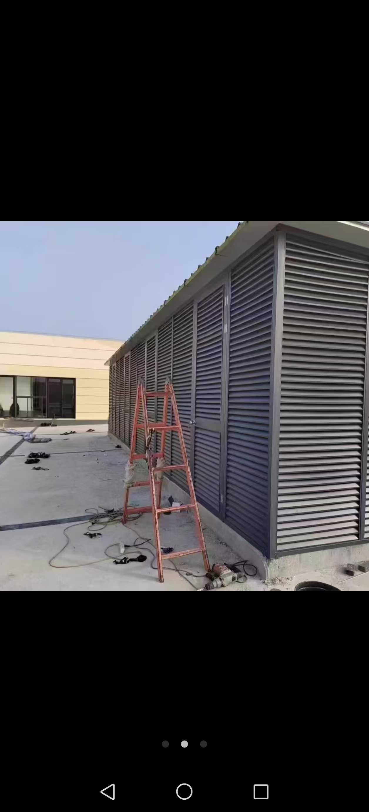 嘉善凯圻水电工程施工场景