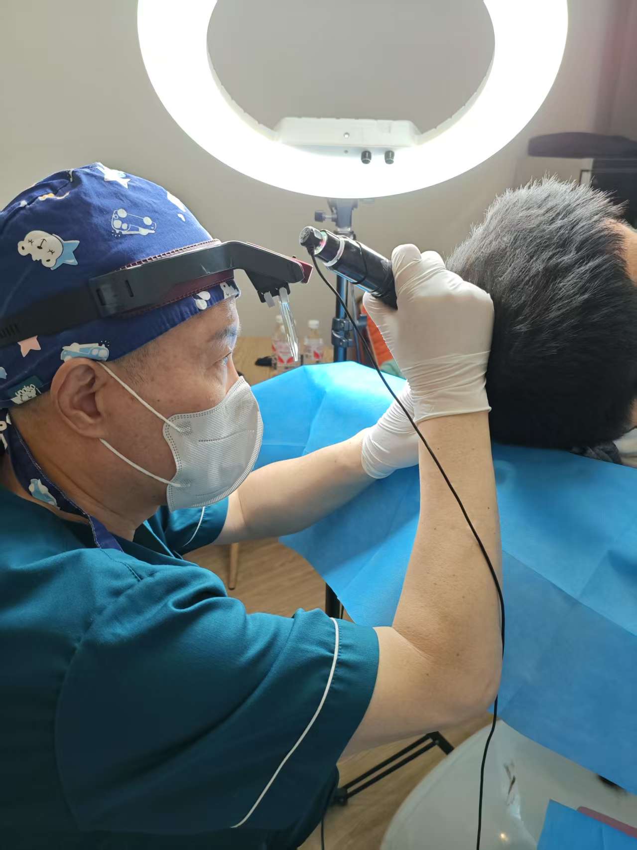 北京疤痕遮盖纹发 达黑密纹发更专业选择插图 北京疤痕遮盖纹发 达黑密纹发更专业选择插图
