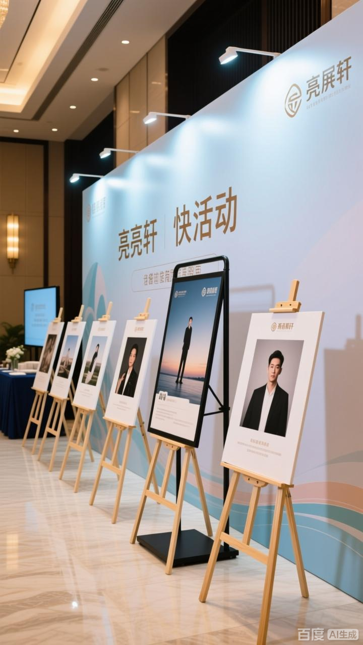 朝阳海报展架展板哪家质量好 适合各类活动场景插图1 朝阳海报展架展板哪家质量好 适合各类活动场景插图1