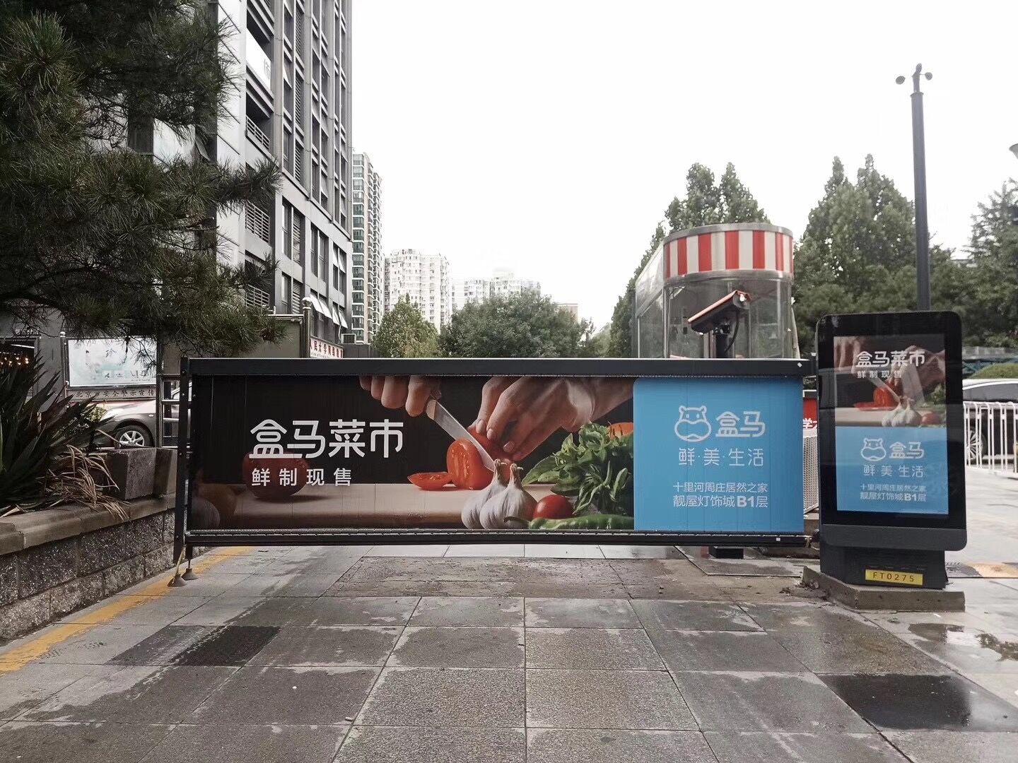 蓟县小区门禁广告联系渠道及落地经验参考插图1 蓟县小区门禁广告联系渠道及落地经验参考插图1