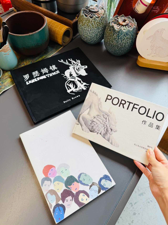 西城艺术留学作品集获取途径与案例参考插图