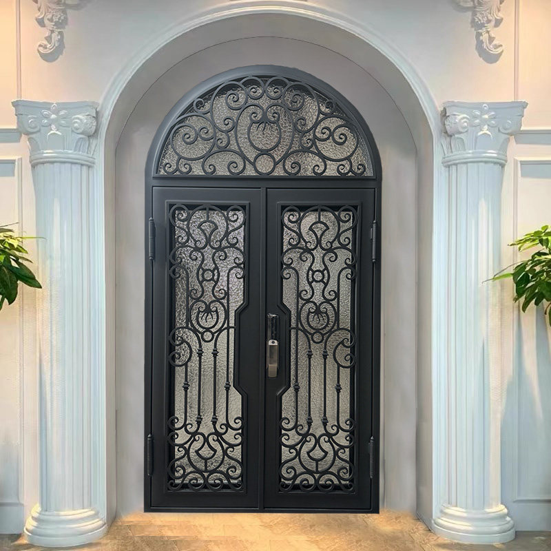 有设计感的法式铁艺入户门推荐插图2 有设计感的法式铁艺入户门推荐插图2