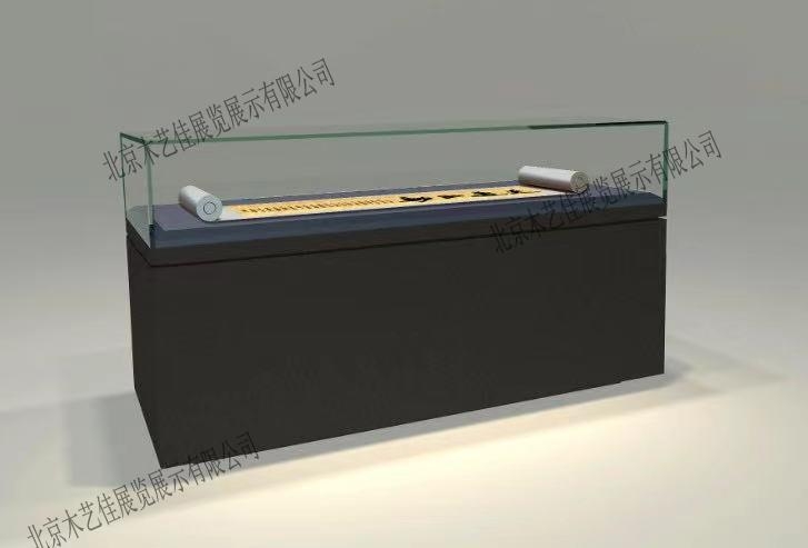 海淀展柜厂家靠谱之选 木艺佳展示柜定制插图1