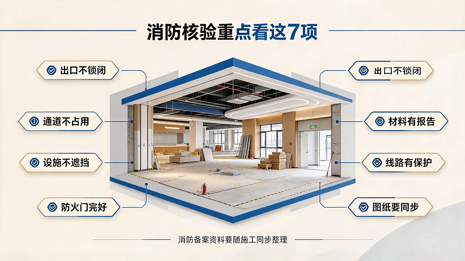 保定装修｜巨恒装饰，保定工装商铺消防报审避坑干货插图1