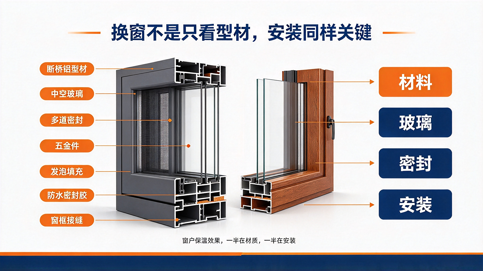保定装修|巨恒装饰:老房门窗墙体保温改造指南插图 保定装修|巨恒装饰:老房门窗墙体保温改造指南插图