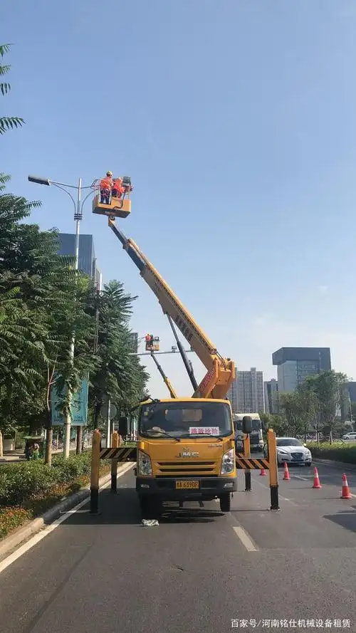 通辽智慧吊装云梯车租赁服务介绍插图