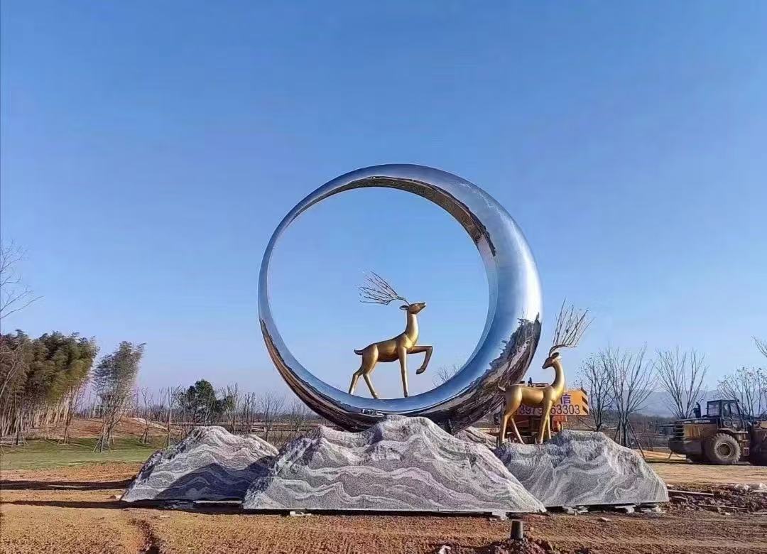 河南万硕雕塑 玻璃钢轻质雕塑加工厂插图1