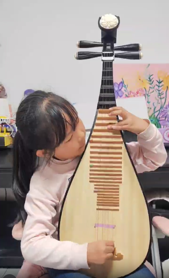 天津少儿小阮培训 助力感受传统民乐魅力插图 天津少儿小阮培训 助力感受传统民乐魅力插图