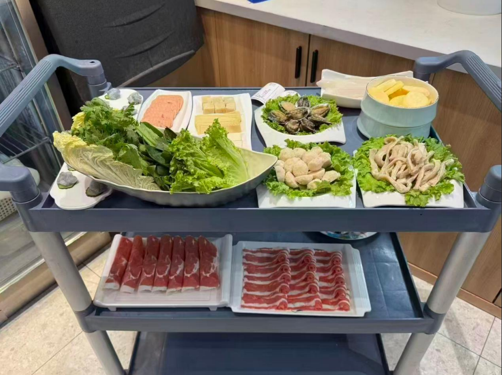 东北清真铜锅涮肉选净月德盛楼插图1