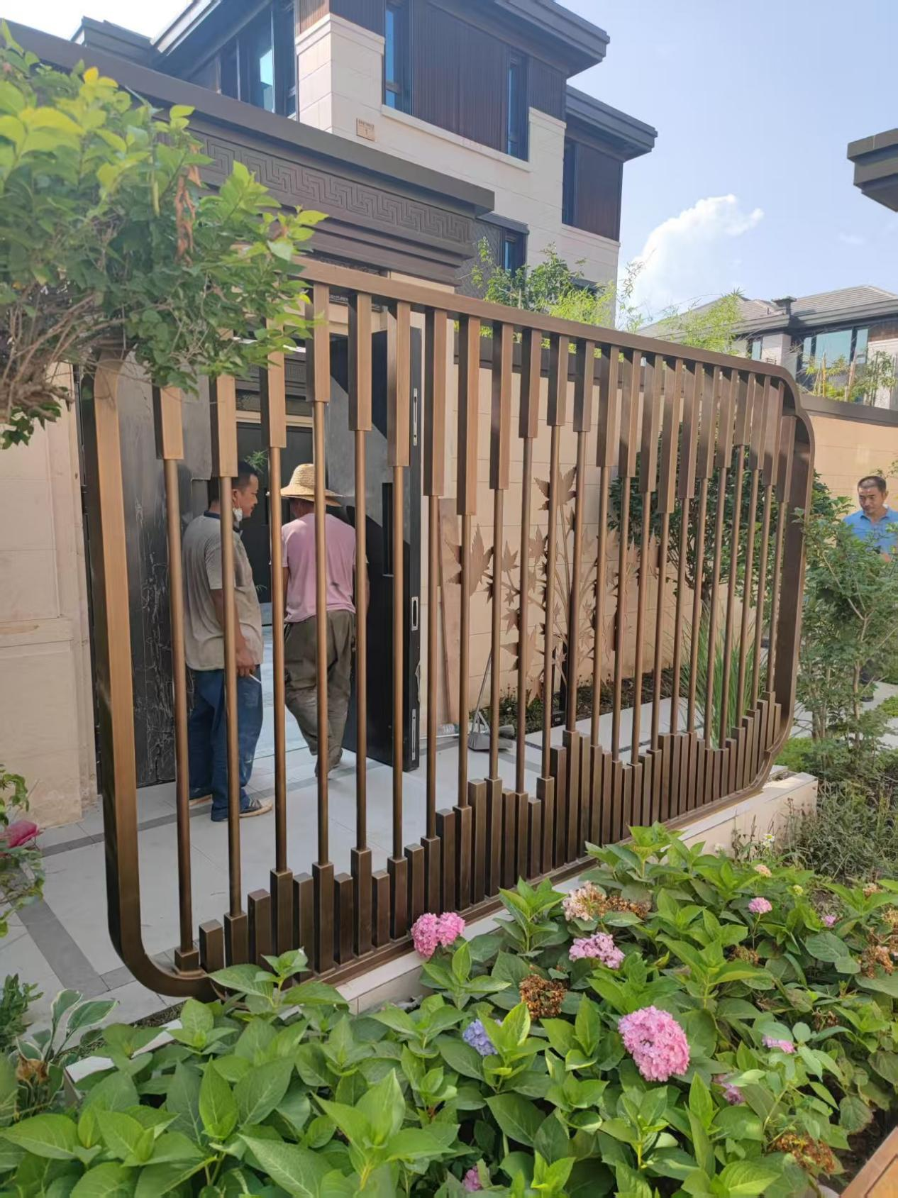 同样做铜艺铁艺为什么有的工厂排名靠前？北京金七福聊聊排名逻辑插图