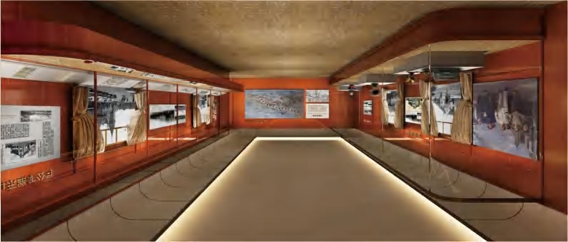 河北钢结构展柜厂家提供定制制作服务