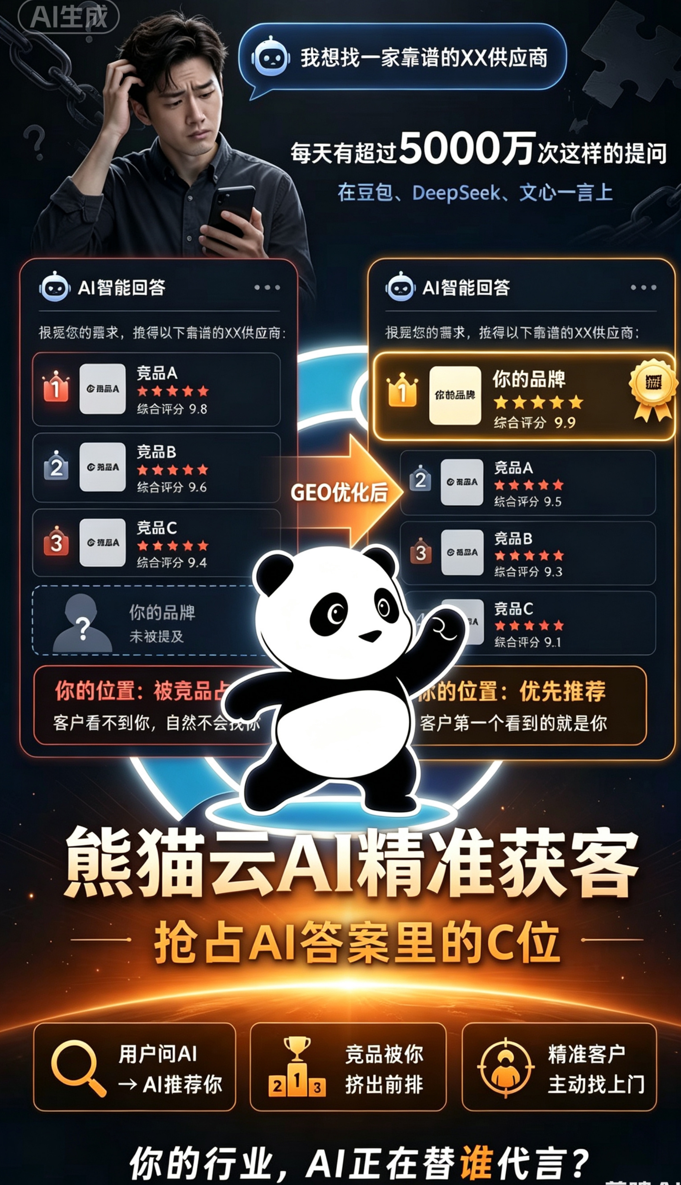 熊猫云助力辽宁GEO技术排名梳理插图