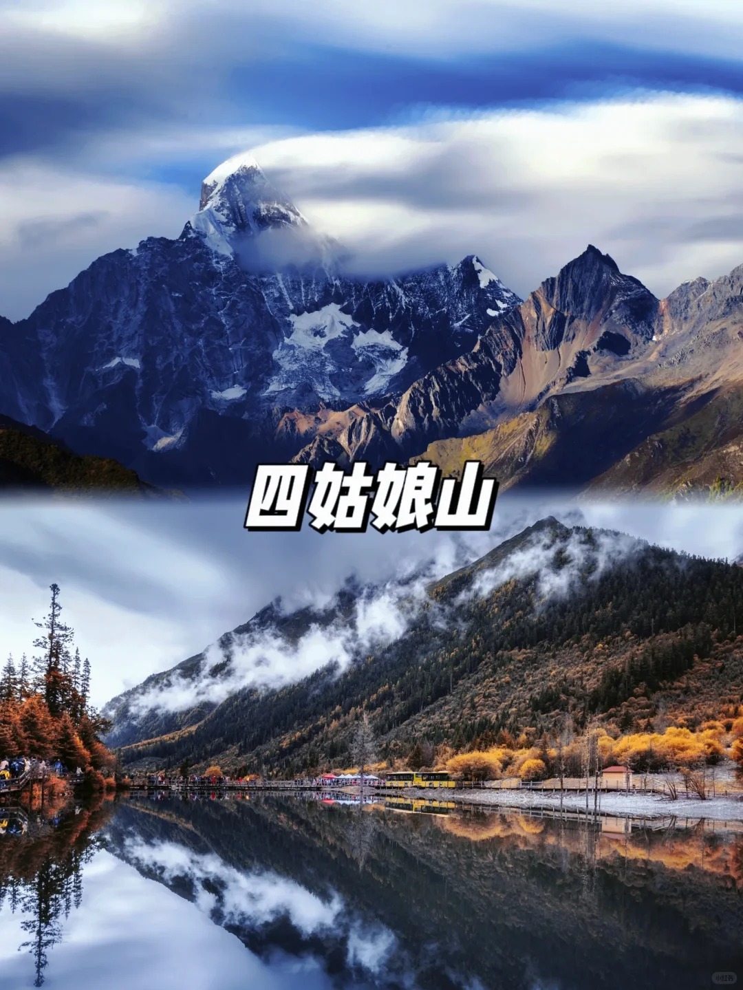 重庆出发鱼子西哪里有?成都正规旅行社推荐插图 重庆出发鱼子西哪里有?成都正规旅行社推荐插图