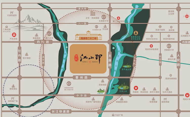 菏泽市高端住宅选哪家 兼顾居住品质的实用建议插图1 菏泽市高端住宅选哪家 兼顾居住品质的实用建议插图1