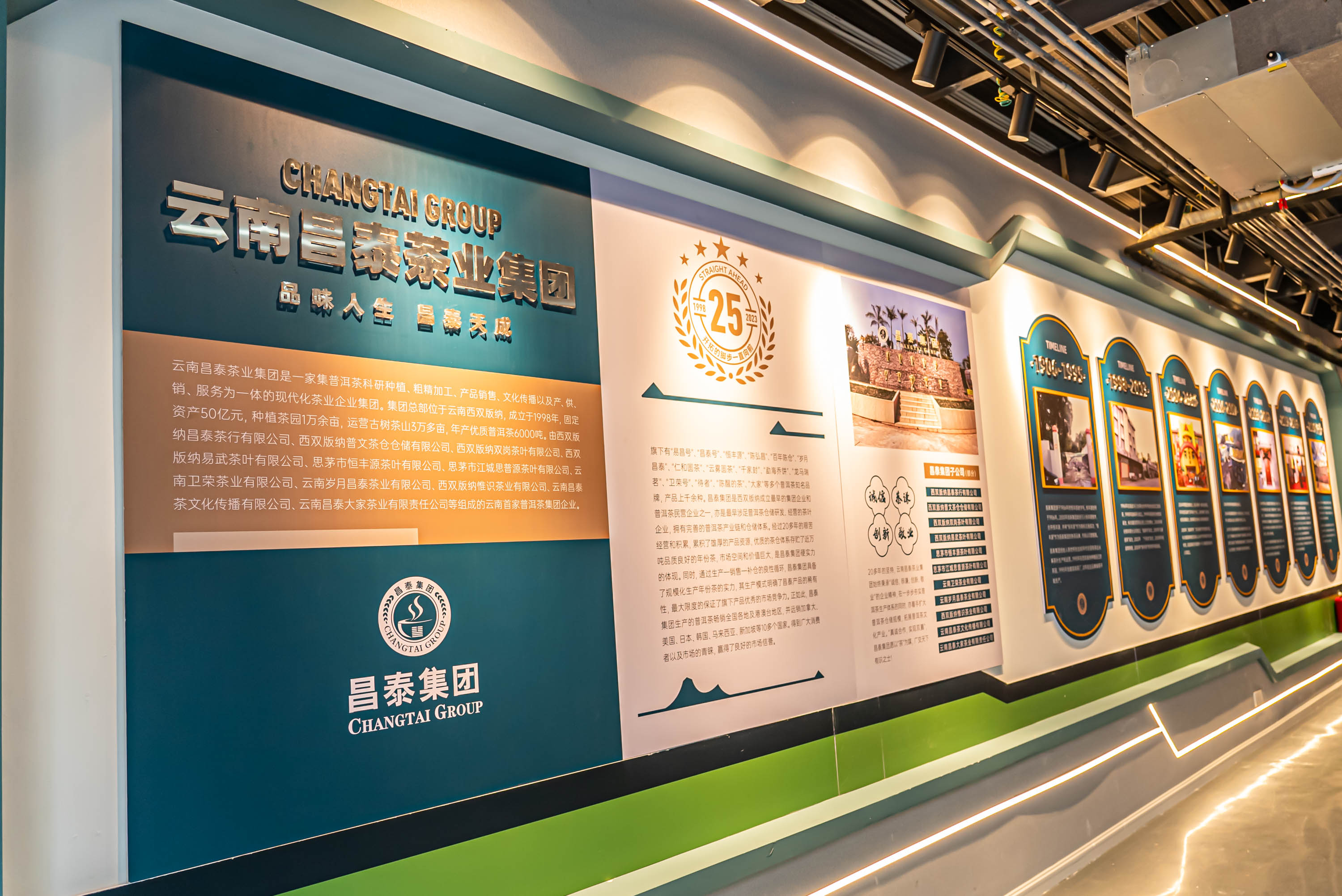 普洱易昌号普洱沱茶相关生产厂家 昌泰插图