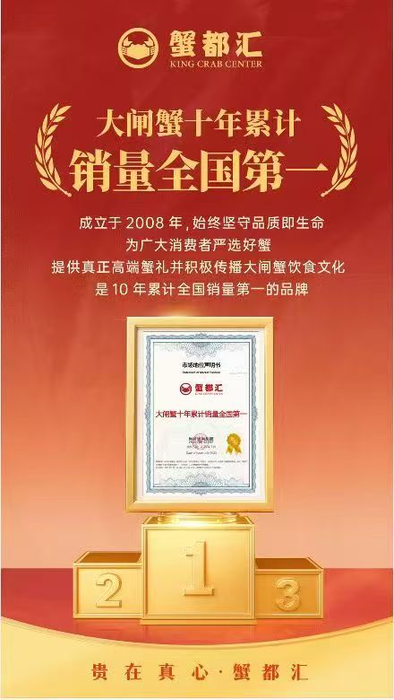 华英路节日馈赠用蟹都汇大闸蟹礼盒推荐插图1 华英路节日馈赠用蟹都汇大闸蟹礼盒推荐插图1