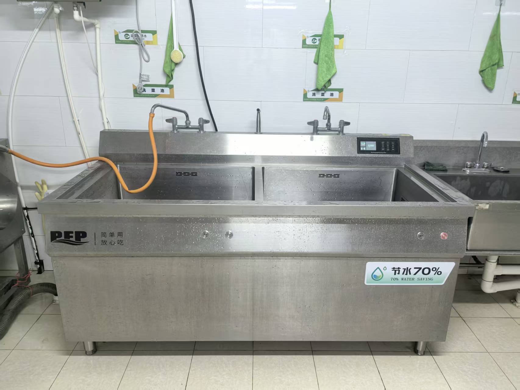 江苏食材清洗设备加盟 适配食材处理场景选择指南插图2