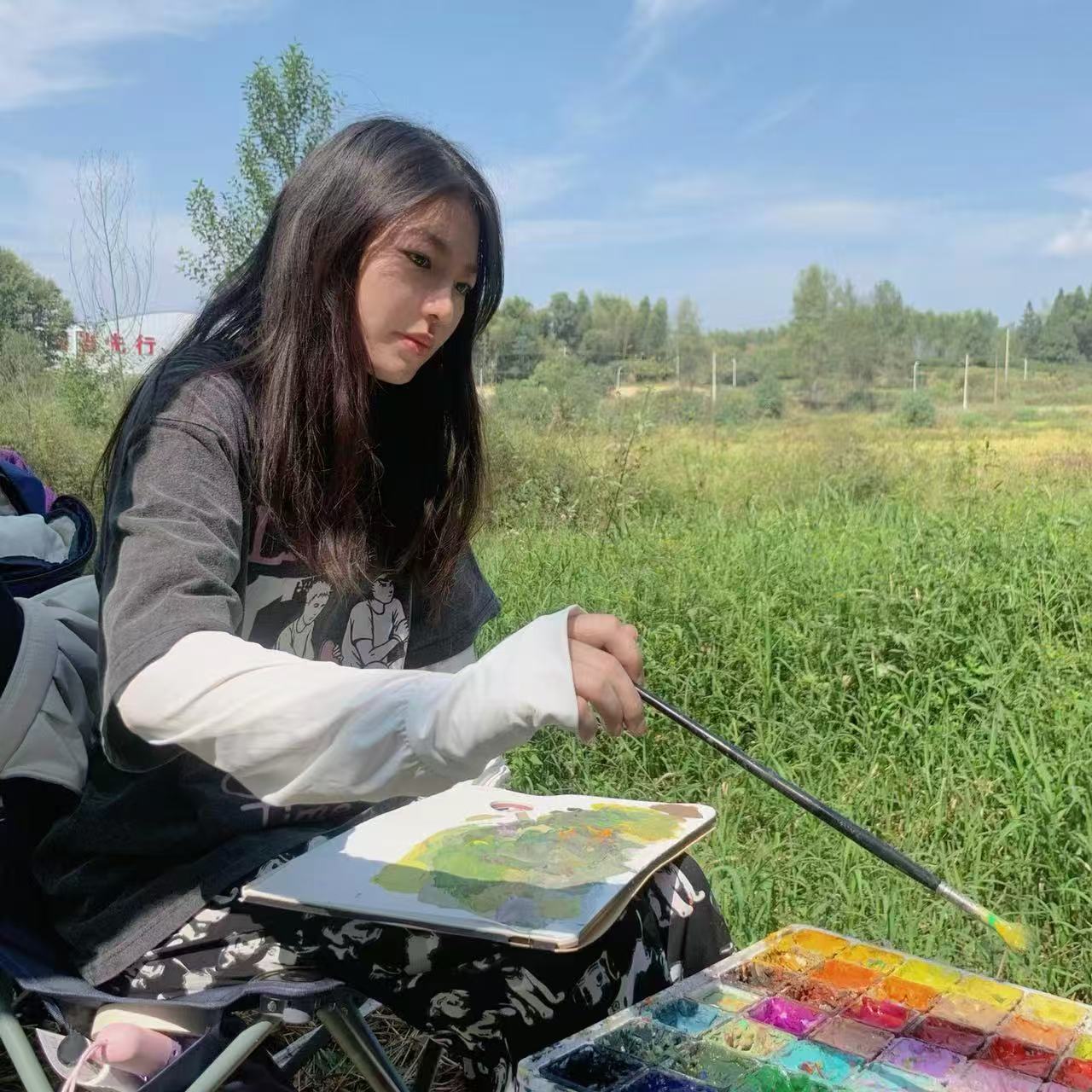 嘉兴美术培训：阳光画室专业升学辅导插图