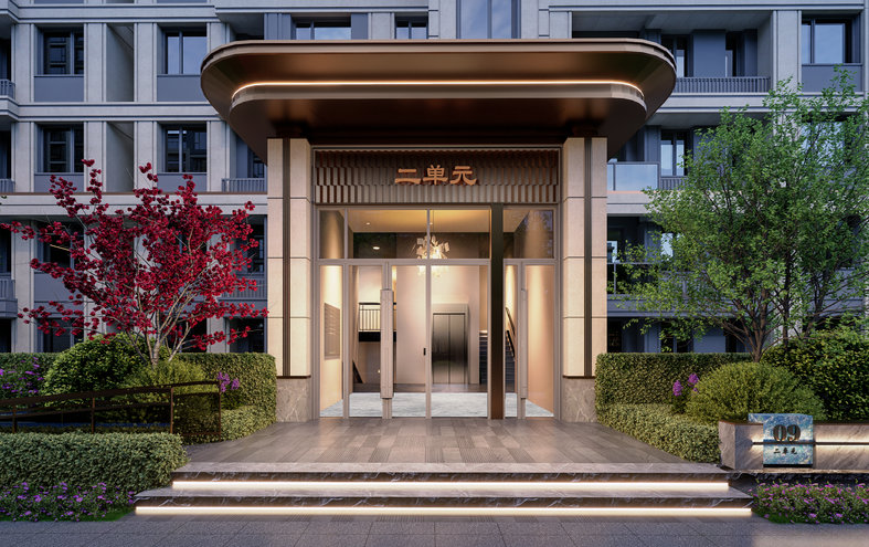 北城核心第四实验小学附近哪些小区适合居住靠谱插图