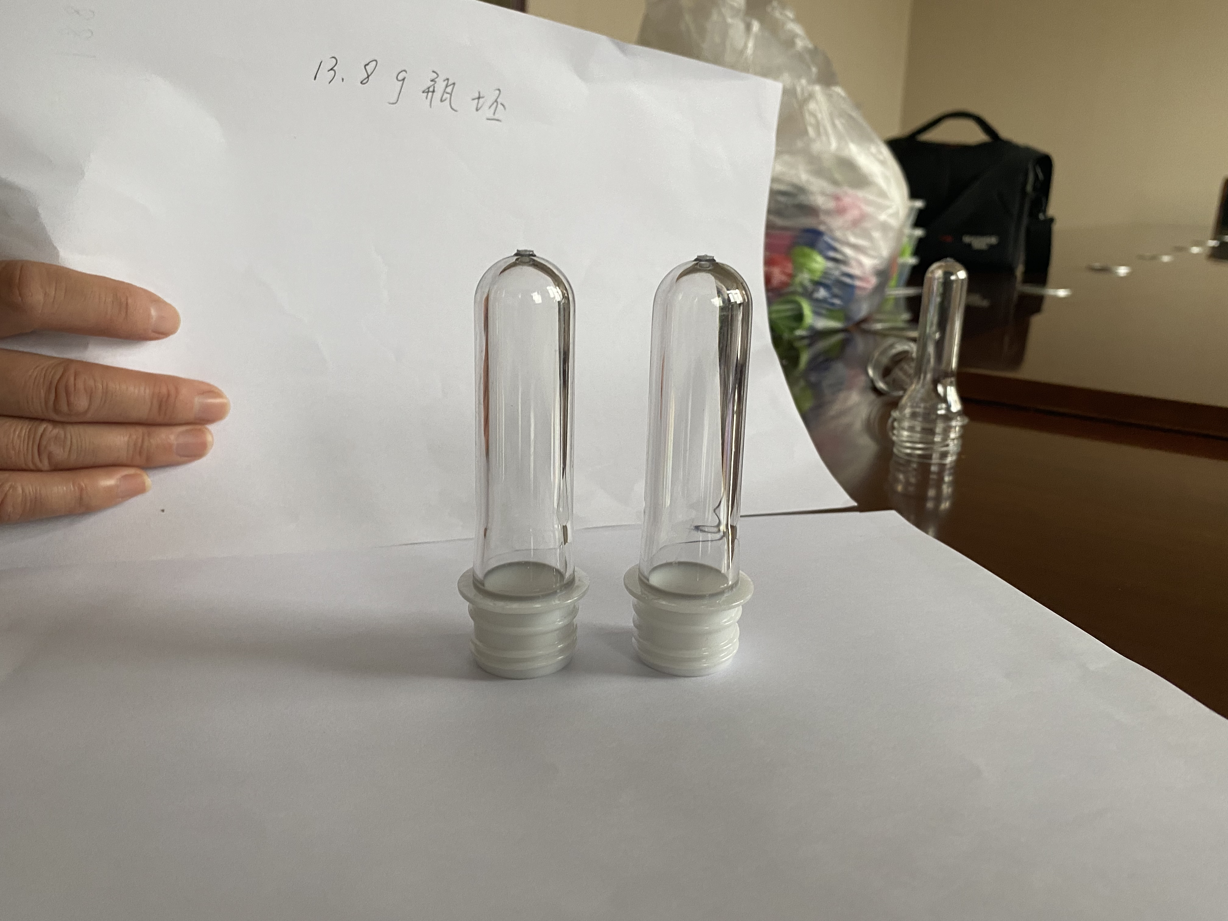 冠达包装 22g瓶坯 密封可靠 饮品包装优选插图 冠达包装 22g瓶坯 密封可靠 饮品包装优选插图
