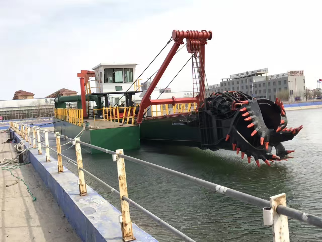 海口趸船订制厂家海鼎插图