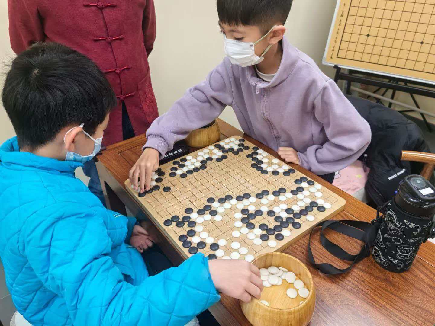 南开区围棋级位班 秦汉胡同授课插图 南开区围棋级位班 秦汉胡同授课插图