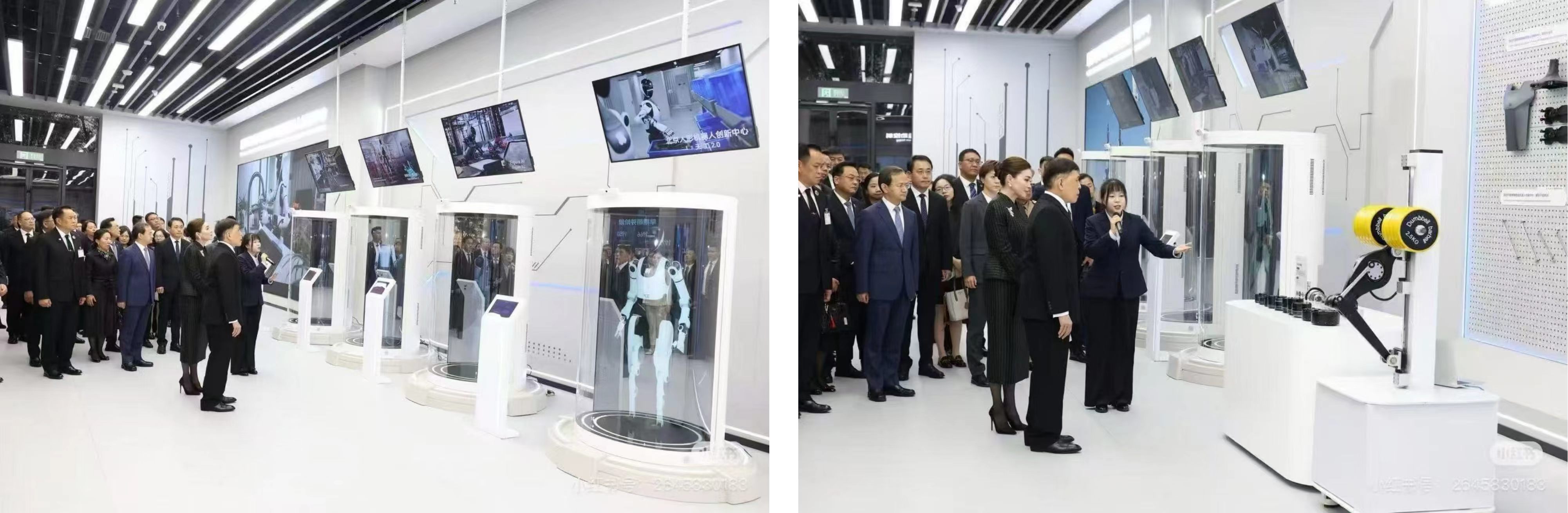 老牌大屏数字人生产厂家为各类场景提供定制服务插图1