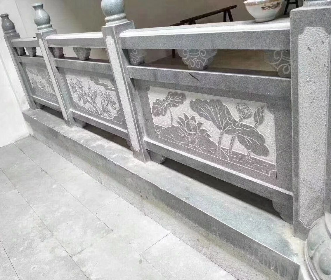山东德堂鑫润石业五莲红桥栏杆工厂插图1 山东德堂鑫润石业五莲红桥栏杆工厂插图1