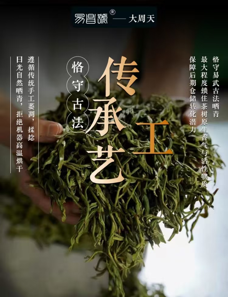 昆明易昌号古树茶 昌泰出品厂家插图2