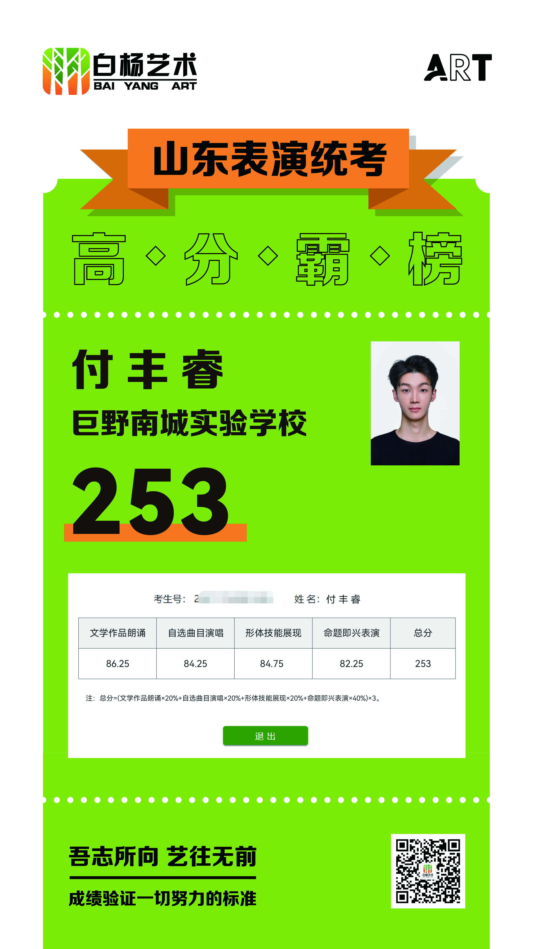 白杨表演 复读生表演培训学校插图 白杨表演 复读生表演培训学校插图