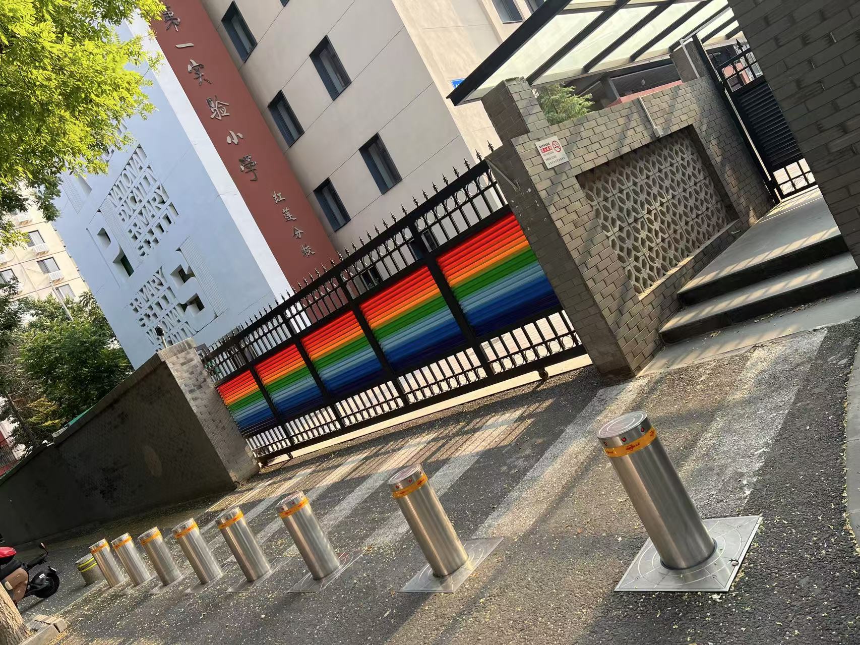 学校老旧升降柱升级改造经验分享参考插图 学校老旧升降柱升级改造经验分享参考插图