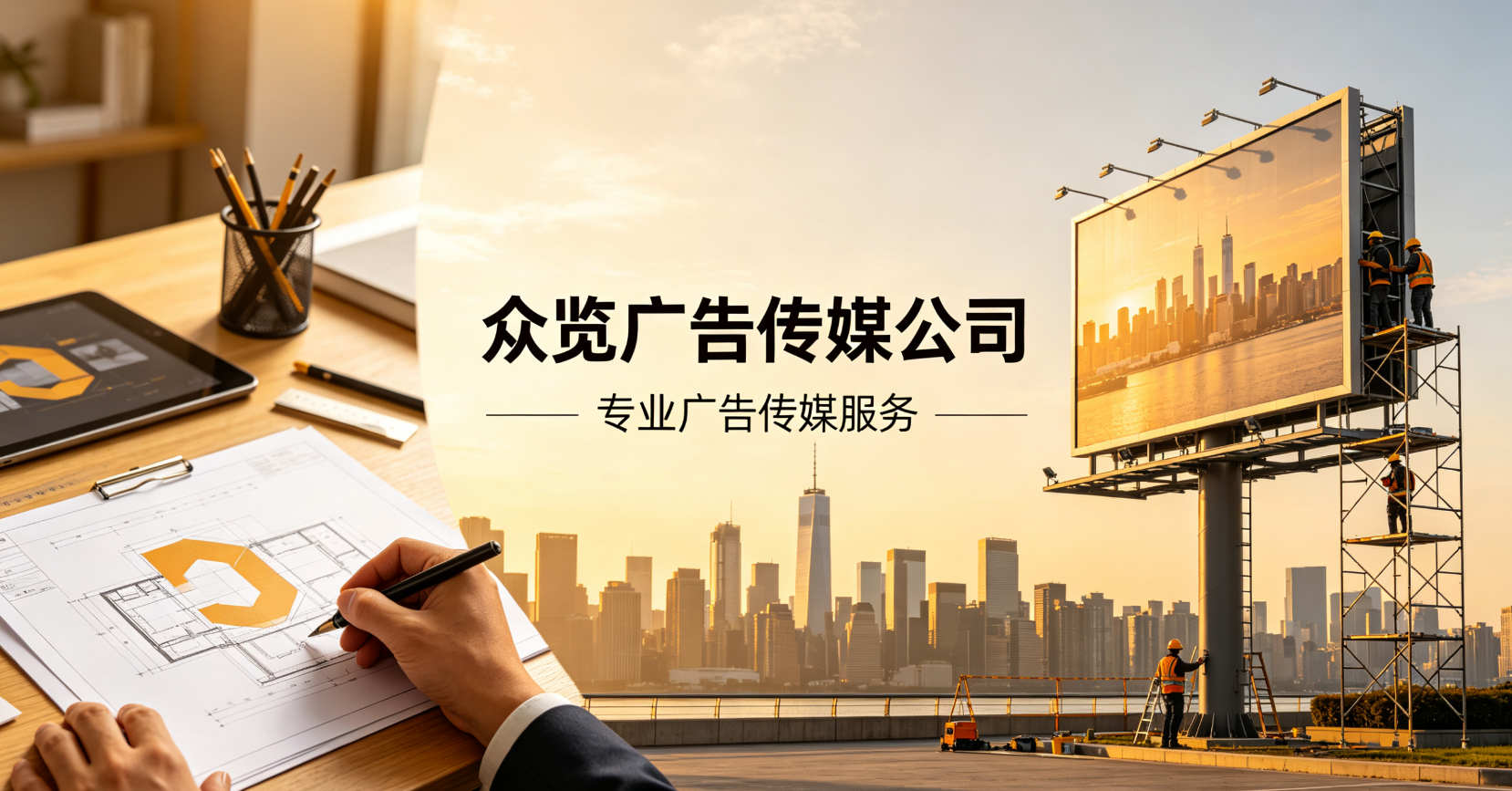 菏泽全案广告怎么联系 找众览广告即可插图1
