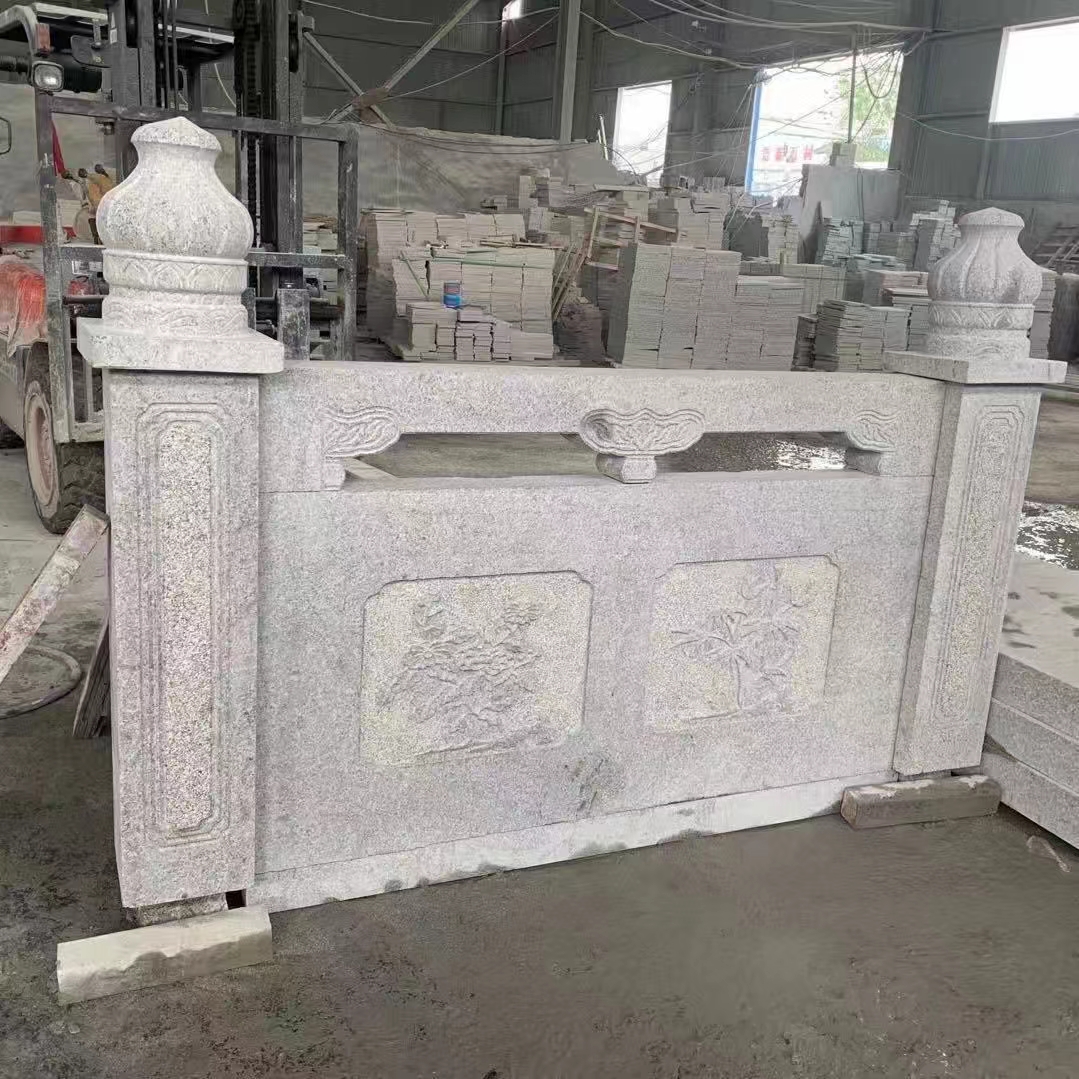 揭阳桥栏杆 五莲芝麻灰石材厂家插图 揭阳桥栏杆 五莲芝麻灰石材厂家插图