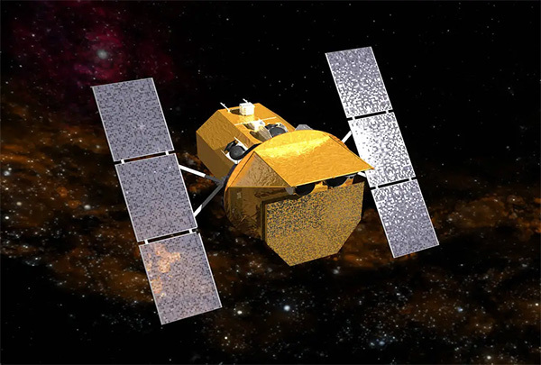 尼尔·格雷尔斯雨燕天文台的概念图 NASA