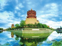 山西大同：一城雄浑 一水灵秀
