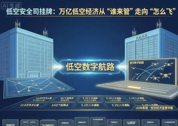 低空安全是我国发展低空经济要解决的首要问题，不仅需要技术的解决方案，更需要在管理体制上进行积极创新。